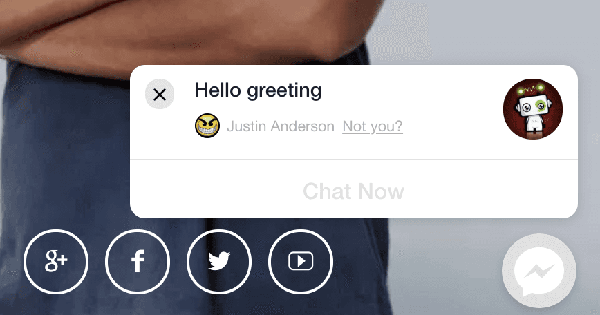 Hello Greeting Image